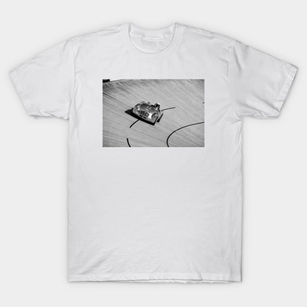 Racing Car T-Shirt by Wolf Art / Swiss Artwork Photography